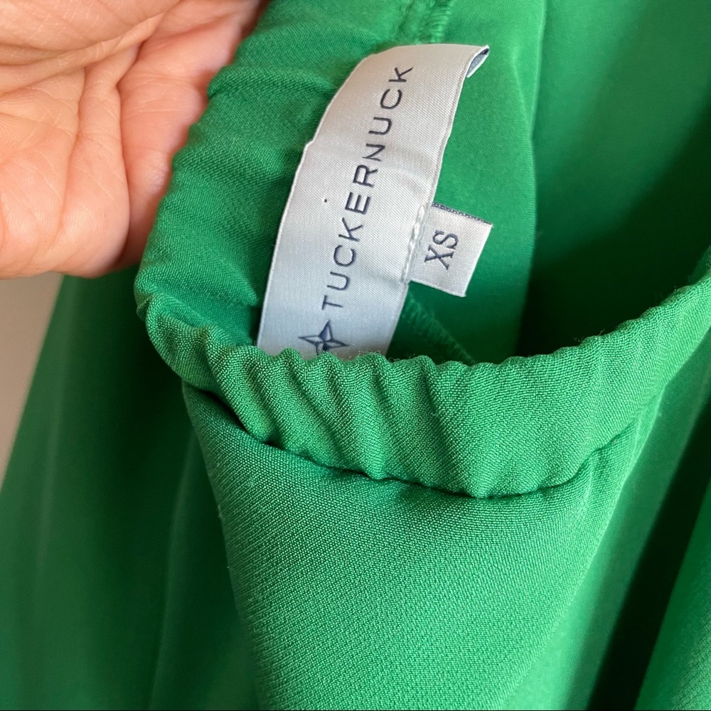 Tuckernuck Emerald Green Halter Maxi Dress - Picture 8 of 8